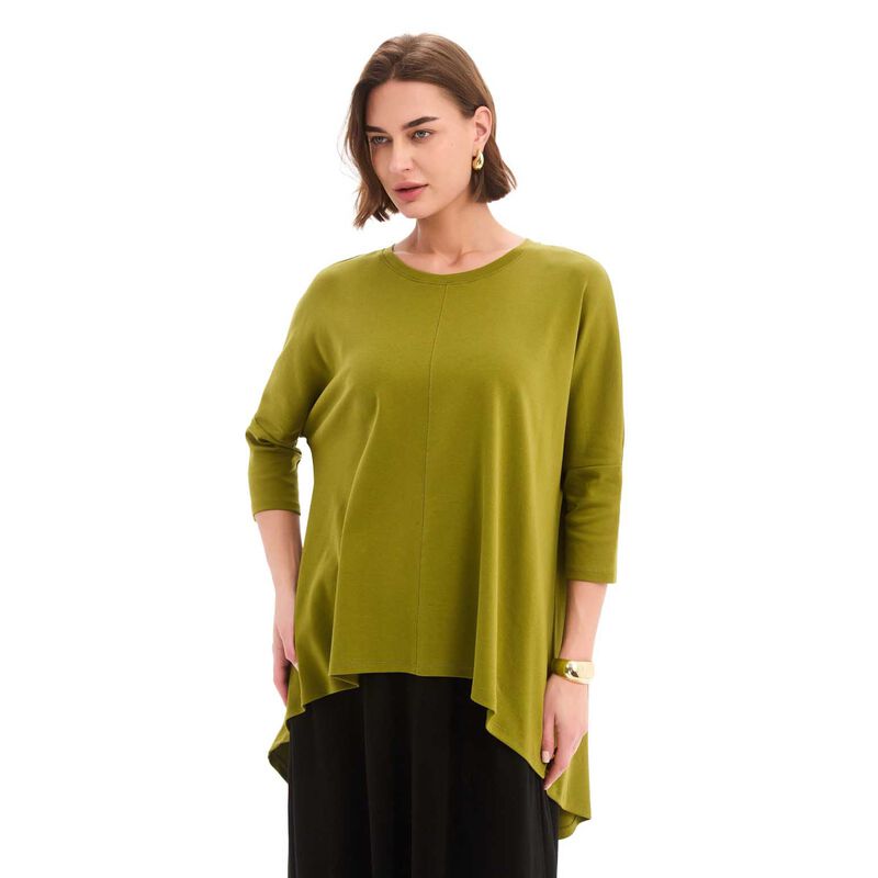 TIRELLI 3/4 Sleeve Swing Tee image number 0